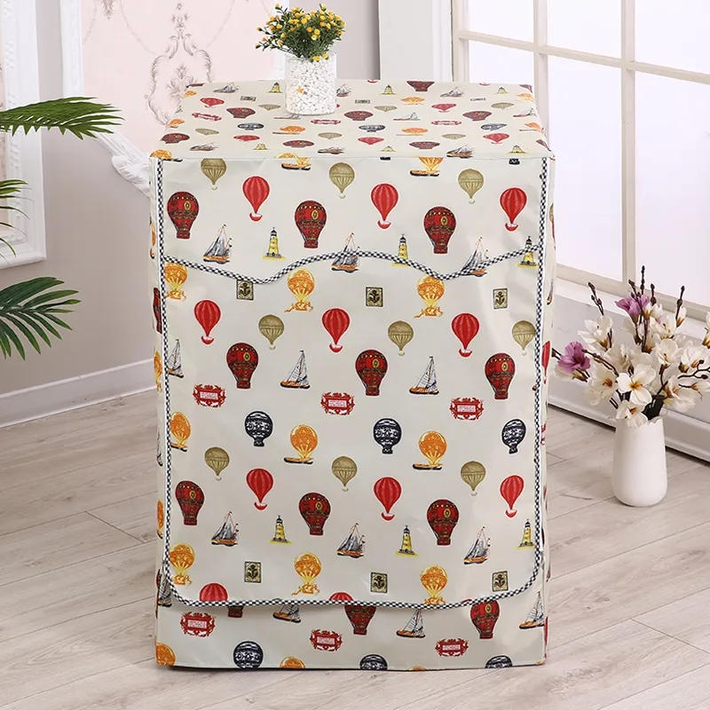 Housse de protection imperméable pour lave-linge et buanderie