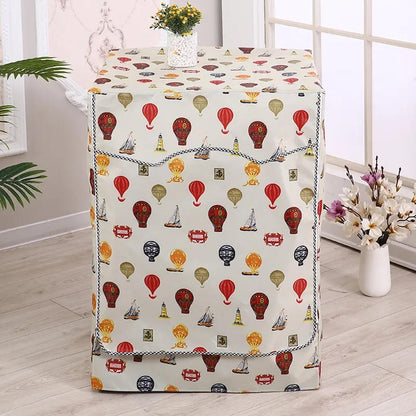 Housse de protection imperméable pour lave-linge et buanderie
