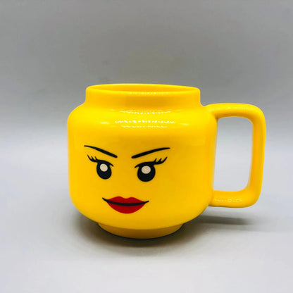 Mug à café humoristique du matin