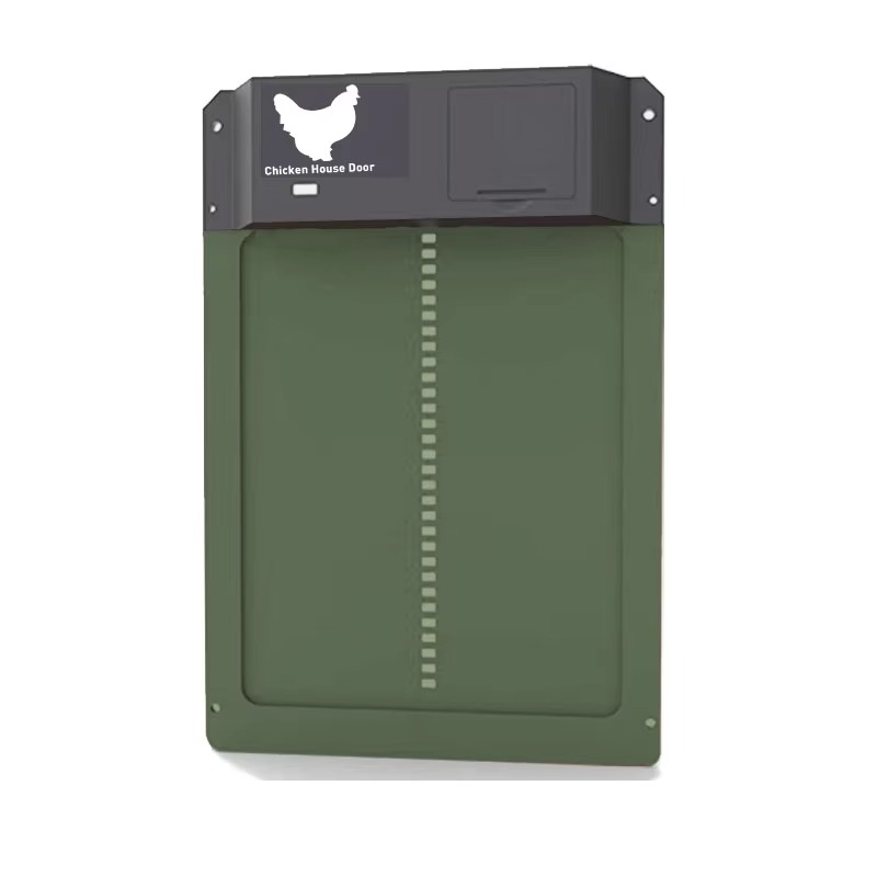Ouvre-porte automatique pour poulailler avec capteur de lumière