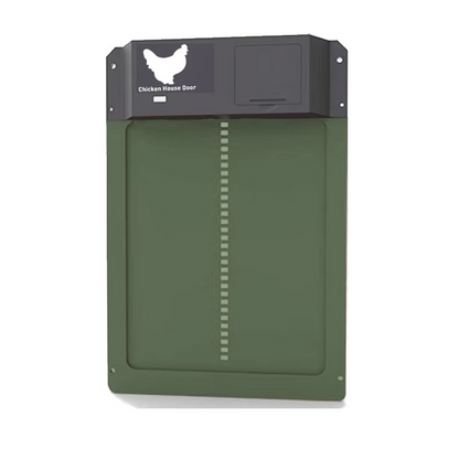 Ouvre-porte automatique pour poulailler avec capteur de lumière
