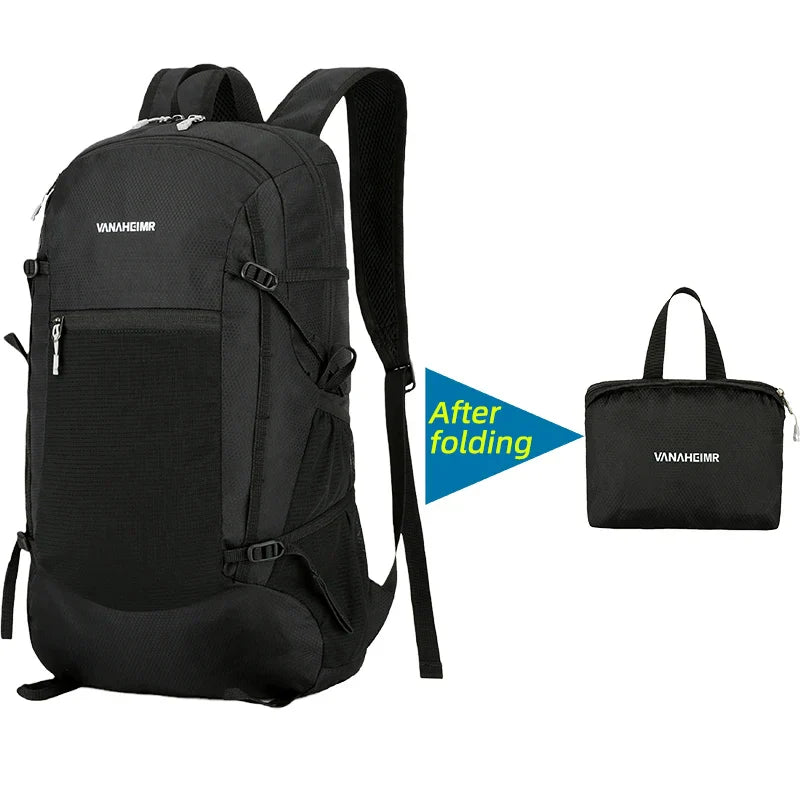 Lightweight Foldable Travel Backpack 18L - Halri