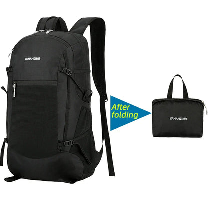 Lightweight Foldable Travel Backpack 18L - Halri