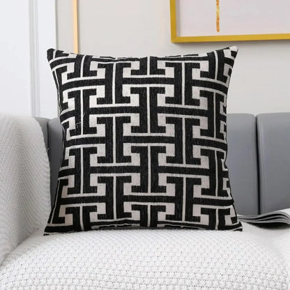 Housse de coussin décorative pour la décoration intérieure