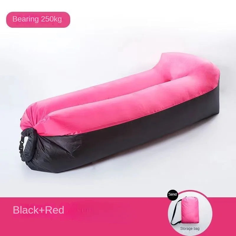 Canapé gonflable portable pour une utilisation intérieure et extérieure