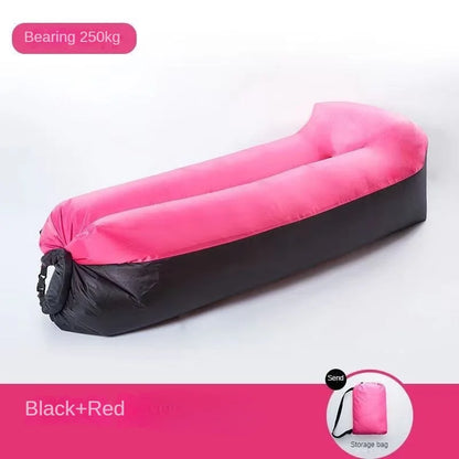 Canapé gonflable portable pour une utilisation intérieure et extérieure