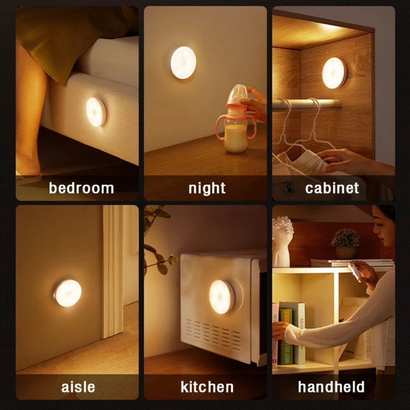 Compact LED Automatic Night Light - Halri
