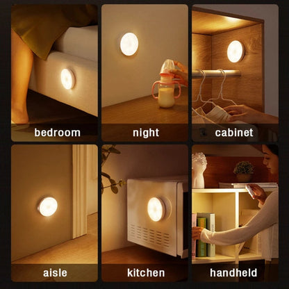 Compact LED Automatic Night Light - Halri
