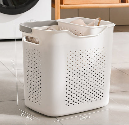 Stylish Folding Ventilated Laundry Hamper - Halri
