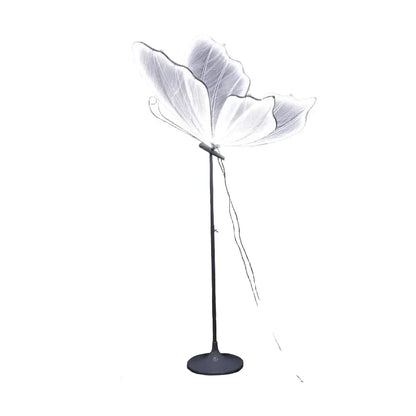 Magnifique plafonnier avec suspension papillons