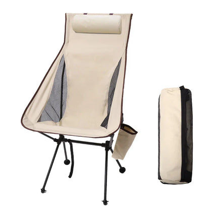 Chaise pliante portable et légère d'extérieur