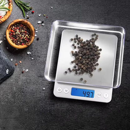 Accurate Digital Kitchen Scale