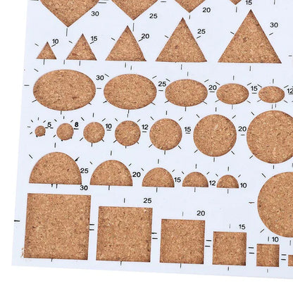 Easy Paper Crafting Template Kit