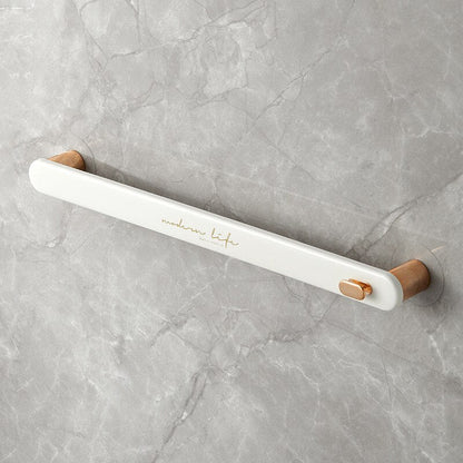 Porte-serviettes mural compact