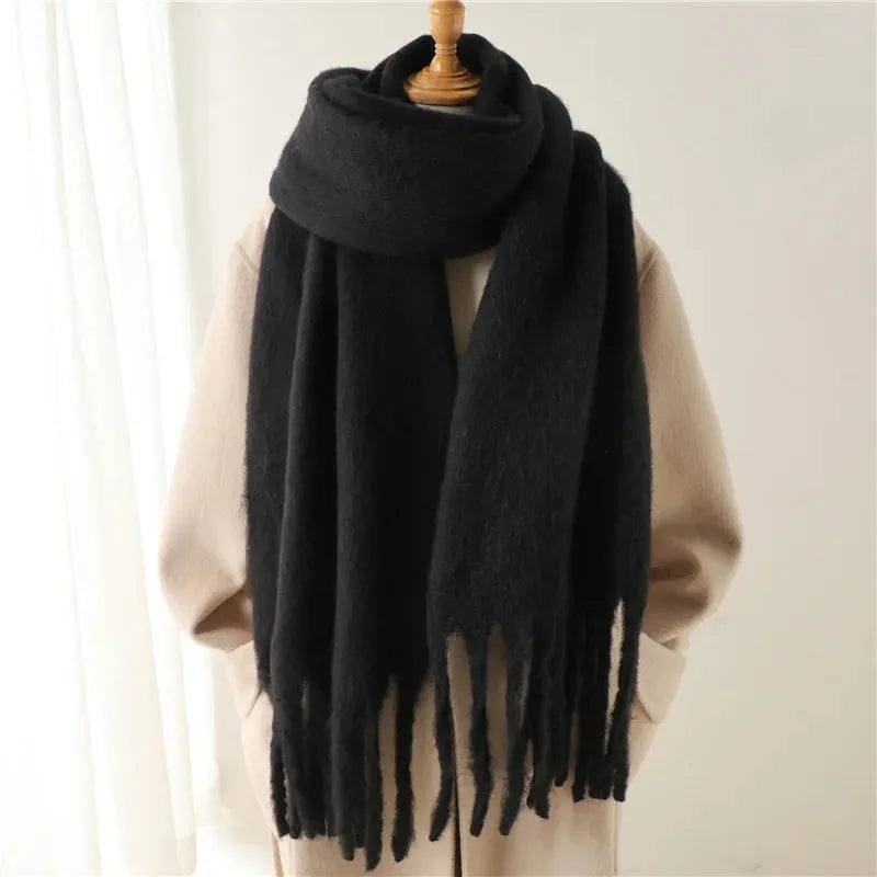 Cozy Solid Color Halri Throw Blanket - Halri