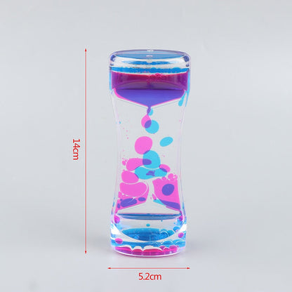 Calming Ocean Wave Hourglass - Halri
