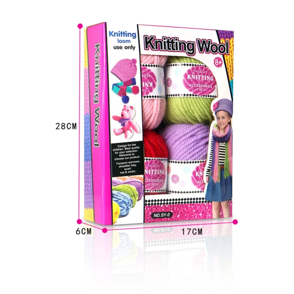 Machine à tricoter facile, ensemble de tricot circulaire à 22 aiguilles