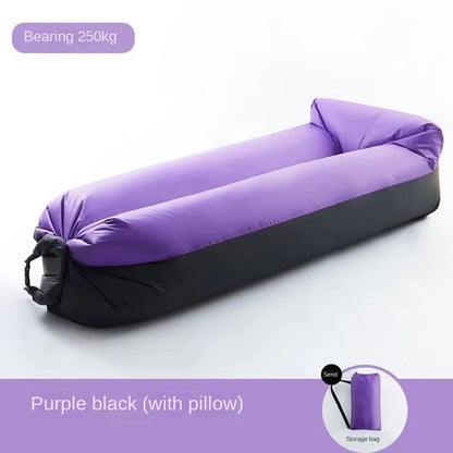 Canapé gonflable portable pour une utilisation intérieure et extérieure