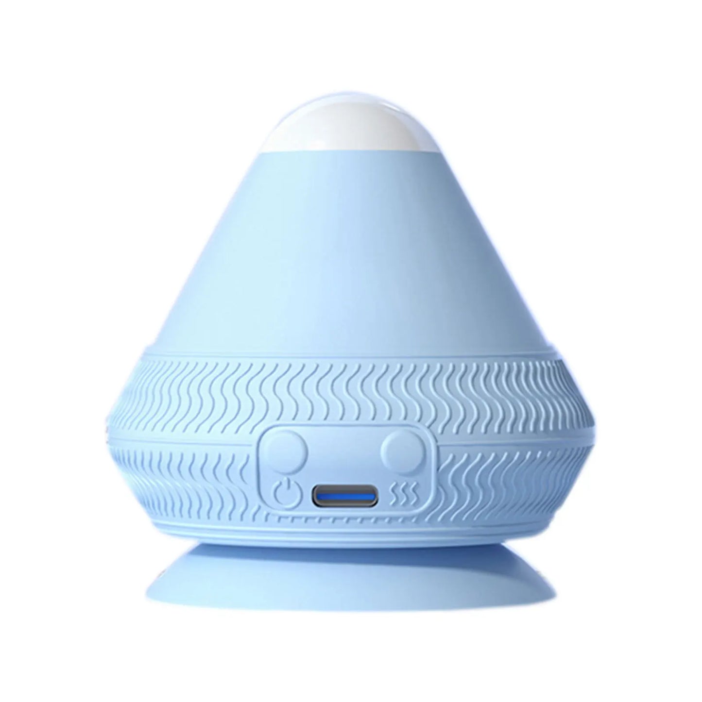 Balle de massage chauffante relaxante avec thérapie par vibrations