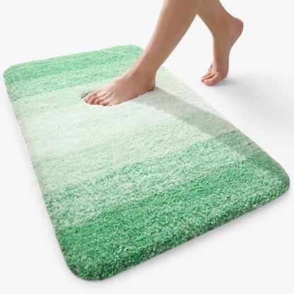 Tapis de bain antidérapant à prise souple