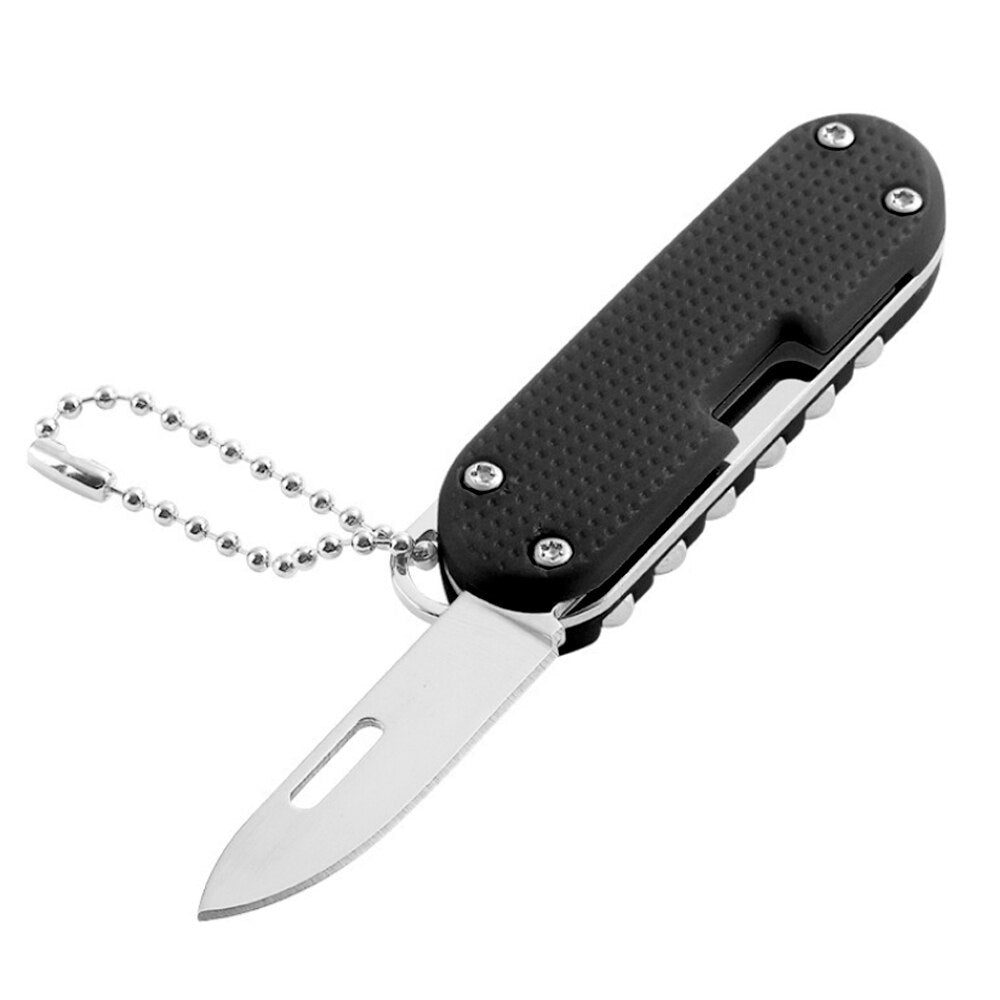 Compact Pocket Multitool Keychain Screwdriver Set - Halri