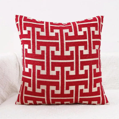 Housse de coussin décorative pour la décoration intérieure