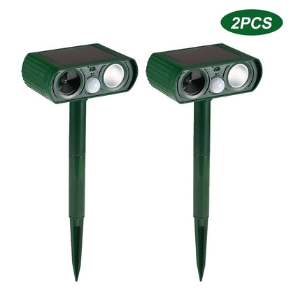 Répulsif solaire extérieur pour animaux