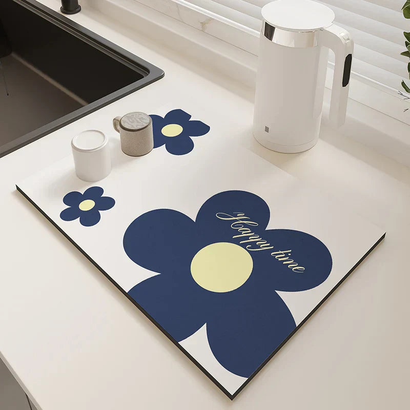 Tapis de cuisine extra large, imperméable et de qualité supérieure
