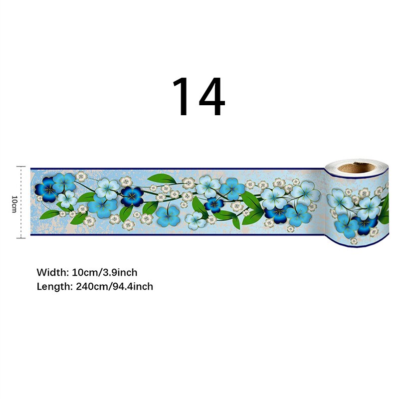 Ruban adhésif mural imperméable à décollement facile