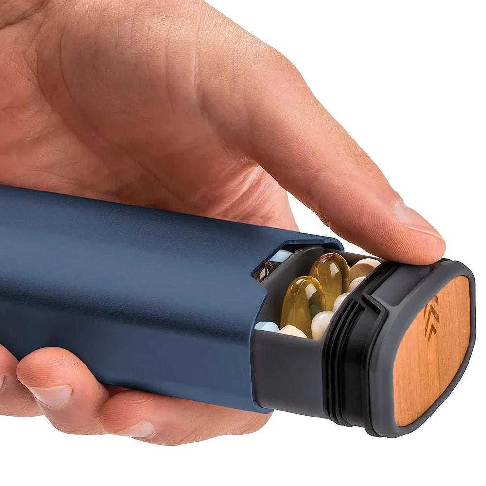 Weekly Pill Box Organizer - Halri