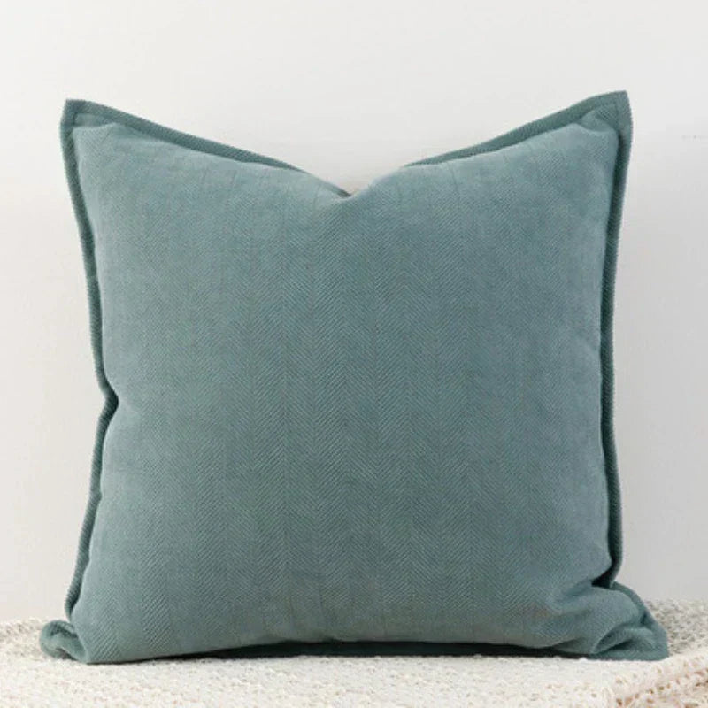 Plush Chenille Pillow Cover - Luxurious and Warm