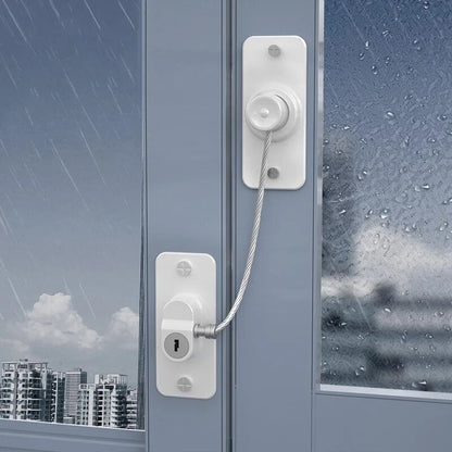 Halri | Home Window Door Password Protection Safety Lock - Halri