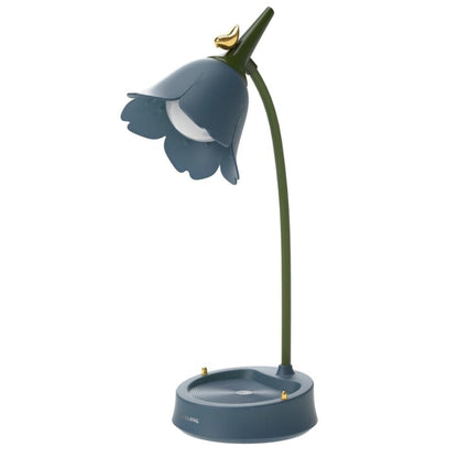 Lampe de table à fleurs ravissante
