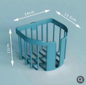 Boîte porte-papier toilette gain de place