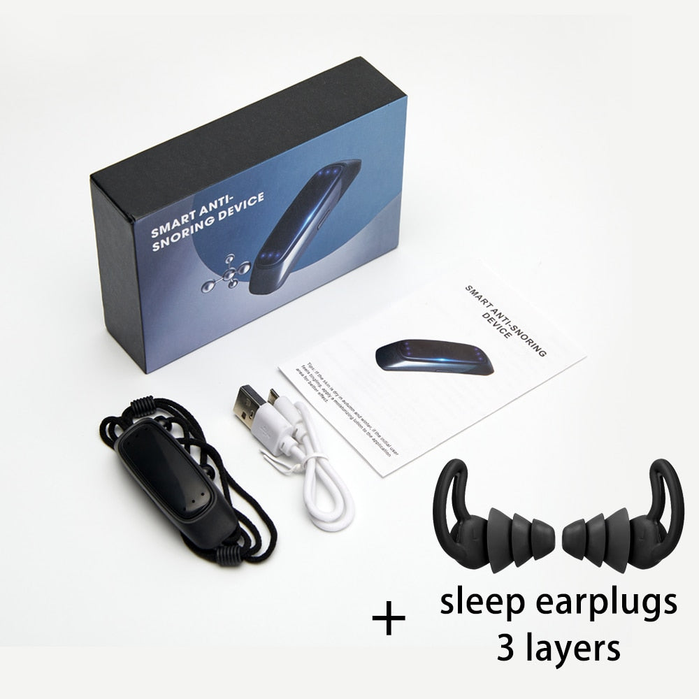 Advanced Snore Stopper & Sleep Aid Device