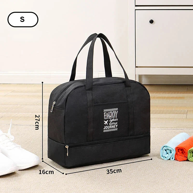 Sac fourre-tout pliable et résistant pour femmes