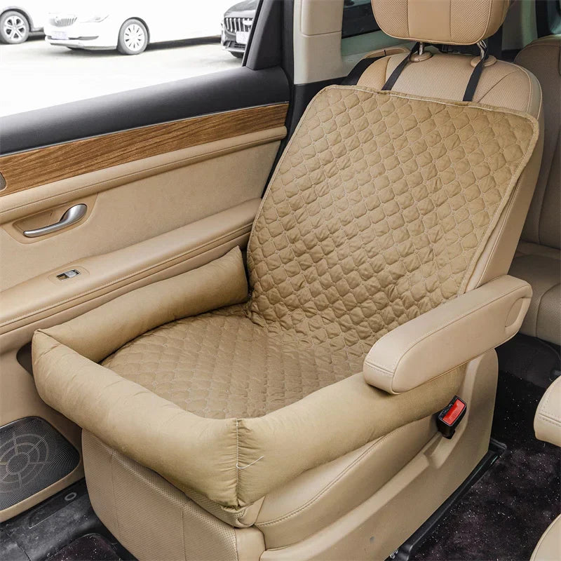 Protection imperméable pour siège auto pour petits chiens