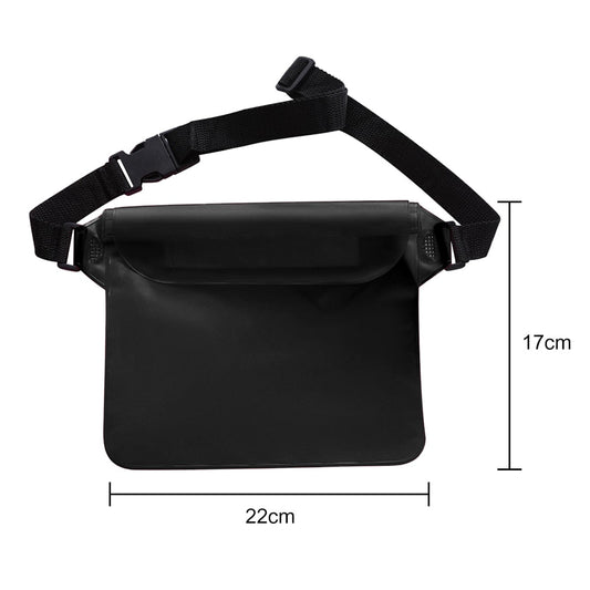 Waterproof Waist Swim Bag for Beach - Halri