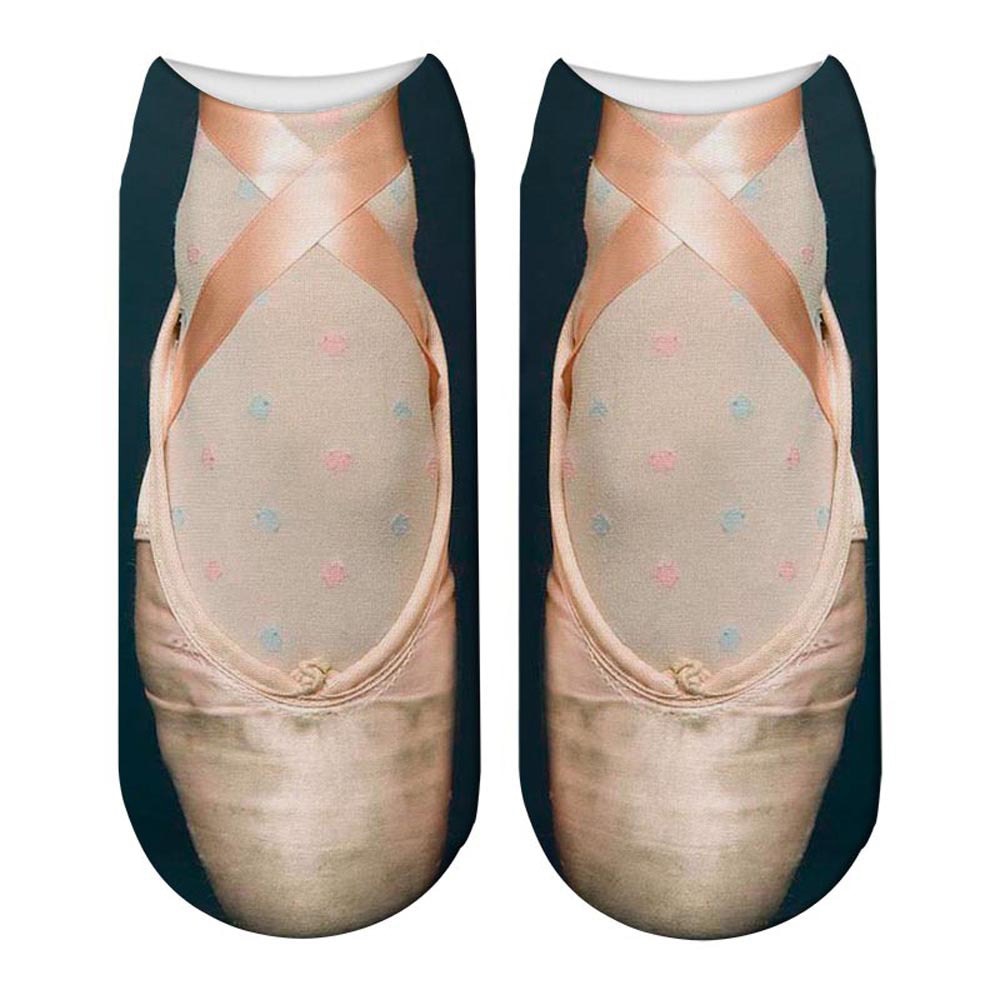 Chaussettes humoristiques originales en 3D