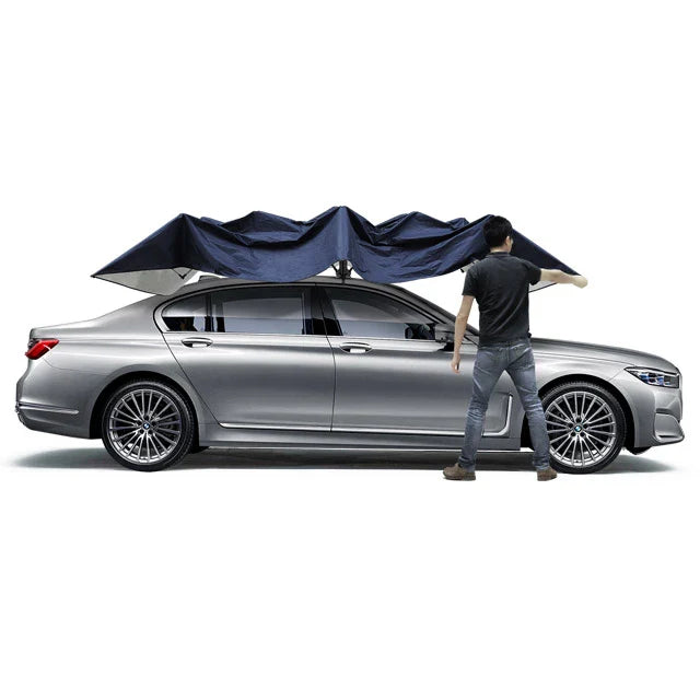 Easy Install Car Sun Shade Canopy Umbrella - Halri