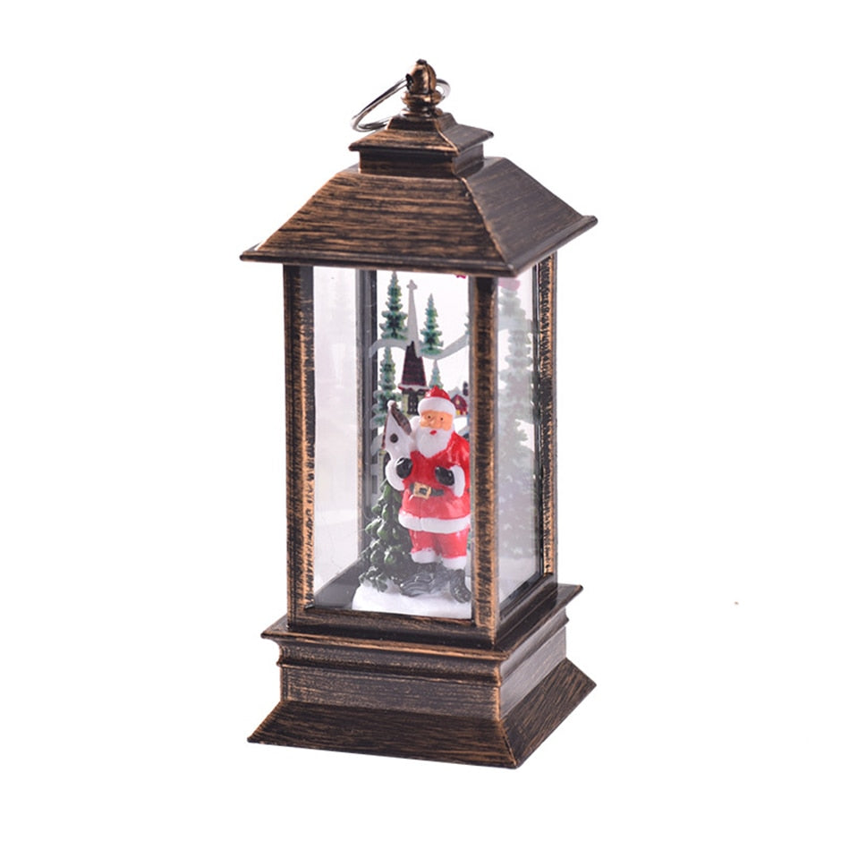 Vintage Small Holiday Lantern - Halri