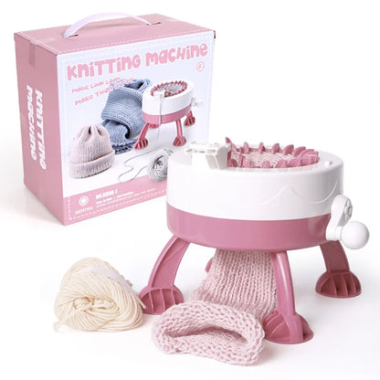 Machine à tricoter facile, ensemble de tricot circulaire à 22 aiguilles
