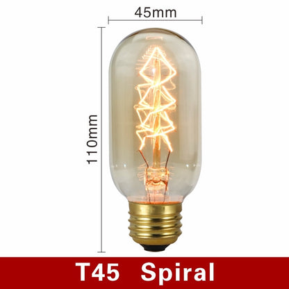 Ampoules Edison de style rétro