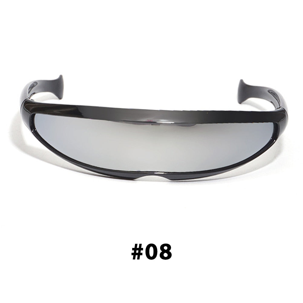 Lunettes de soleil cool pour cosplay technologique