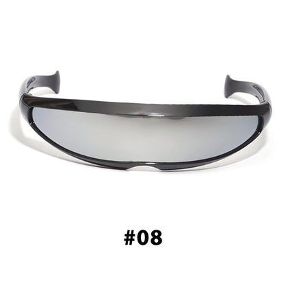 Lunettes de soleil cool pour cosplay technologique