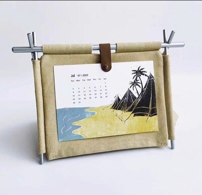 Calendrier de bureau aventure en plein air
