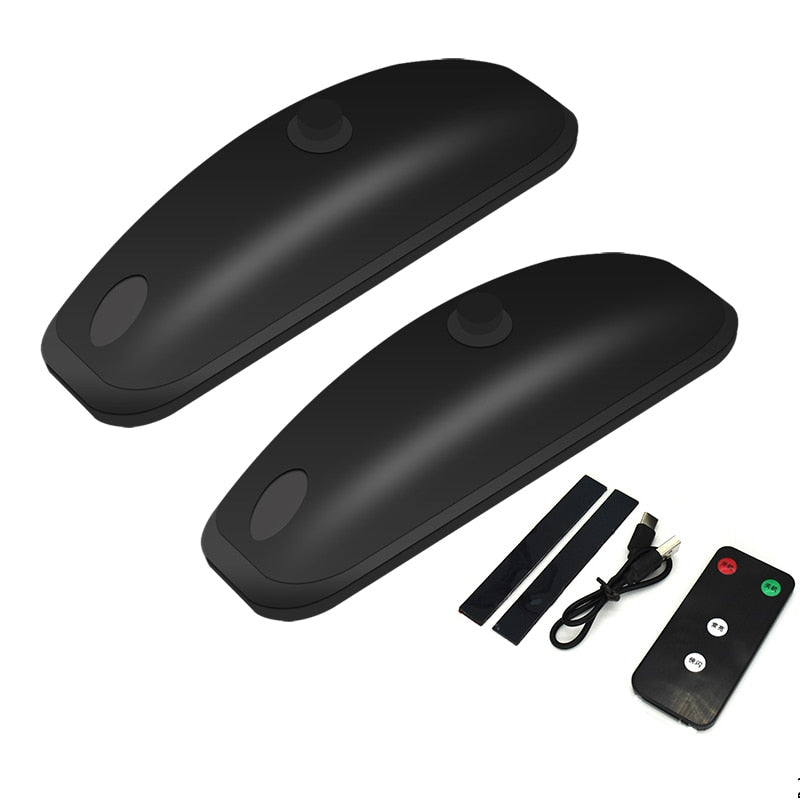 Système de signalisation lumineuse laser à télécommande sans fil