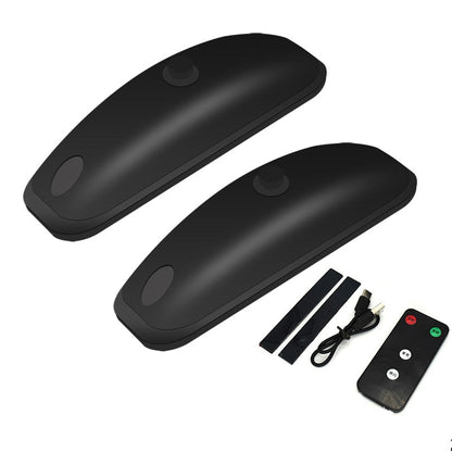 Système de signalisation lumineuse laser à télécommande sans fil