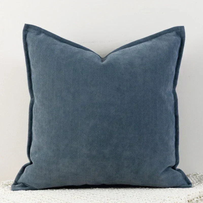 Plush Chenille Pillow Cover - Luxurious and Warm