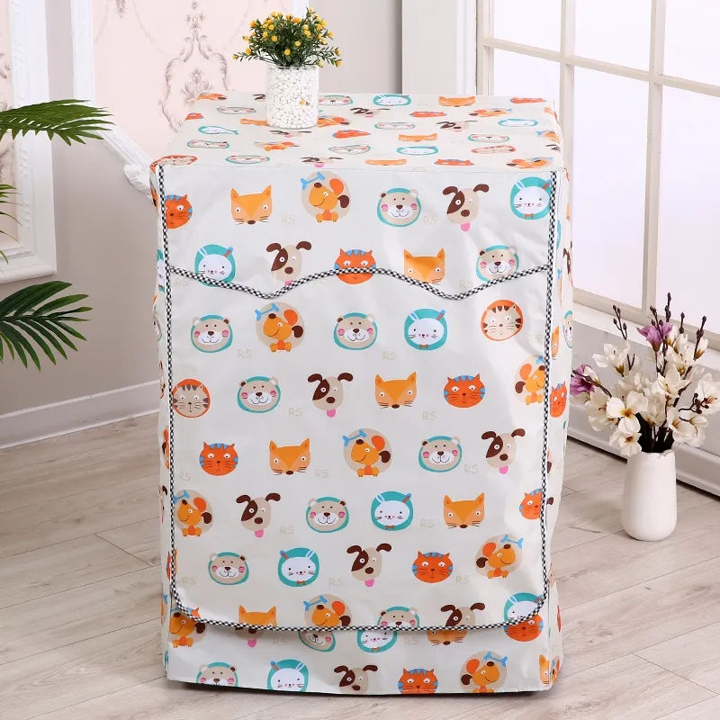 Housse de protection imperméable pour lave-linge et buanderie